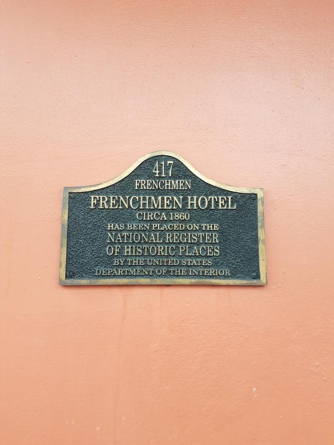 Frenchmen Hotel Новый Орлеан Экстерьер фото
