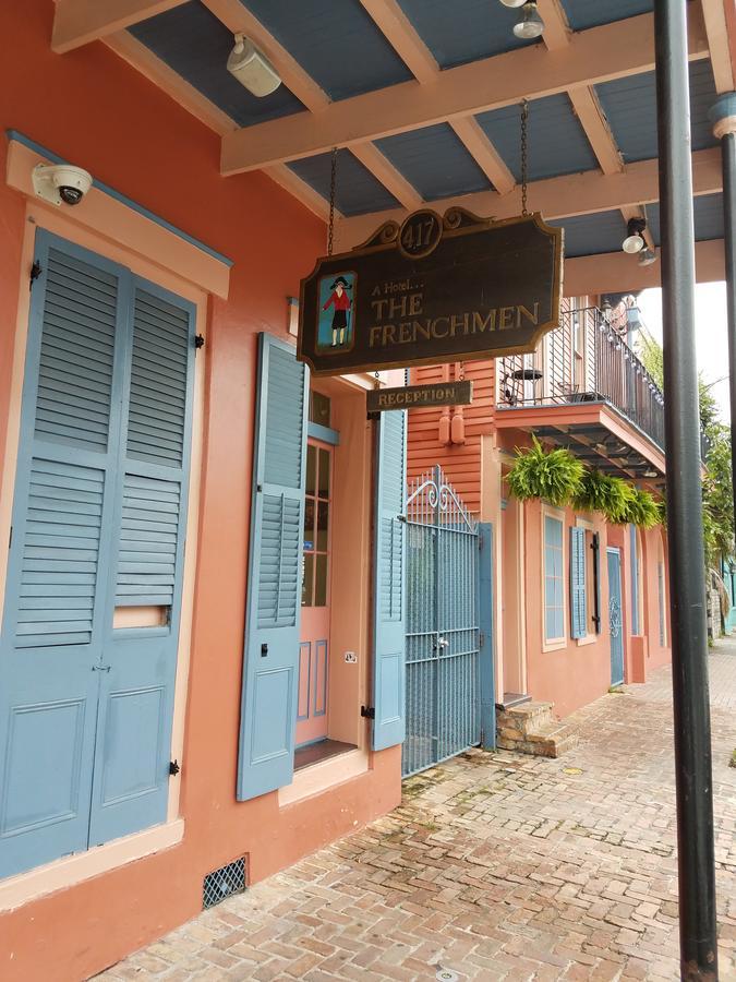 Frenchmen Hotel Новый Орлеан Экстерьер фото