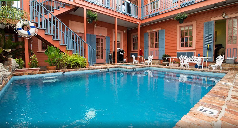 Frenchmen Hotel Новый Орлеан Экстерьер фото